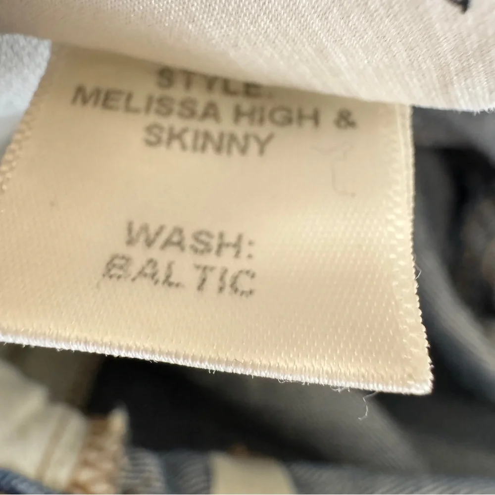 Reformation Melissa High and Skinny Jeans Button Fly Size 30 - Picture 11 of 15